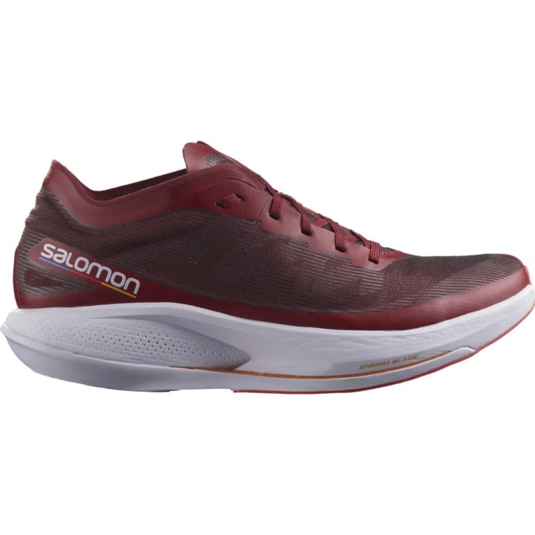 Tenis Para Correr Salomon Phantasm Hombre Vino | MX LCNX780